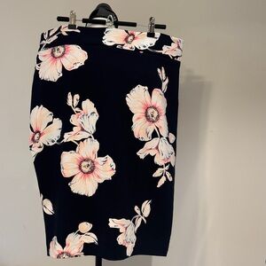 Ann Taylor Floral Skirt